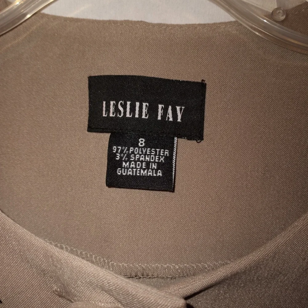 Leslie Fay leslie fay
